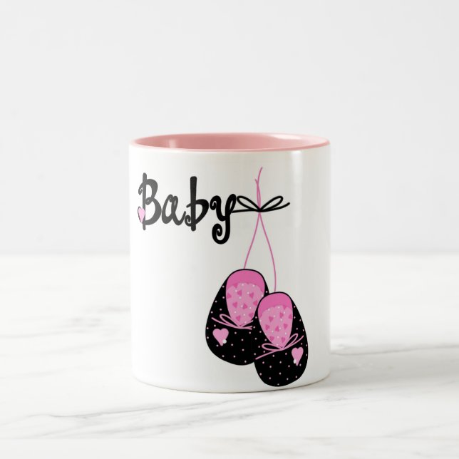 Personalisieren Sie die Tasse von Babygeschenken (Mittel)