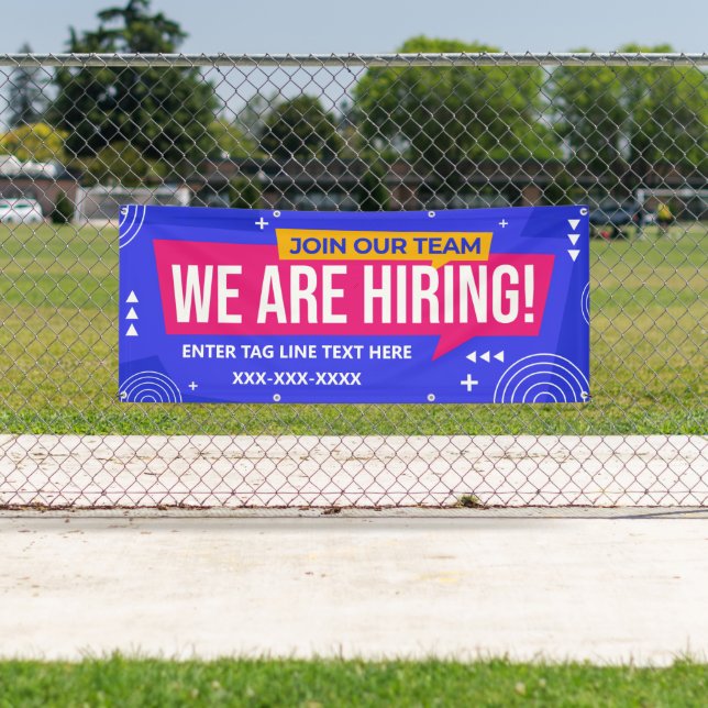 Personalisieren Sie die Teilnahme an unserem Team  Banner (Insitu)
