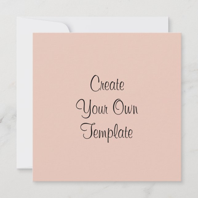 Personalisieren Sie diese 5.25"x5.25" Einladungen (Vorderseite)