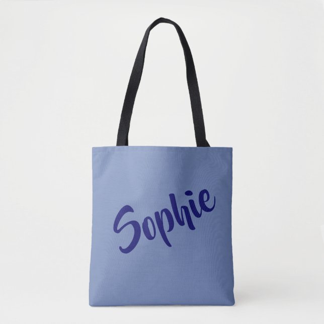 Personalisieren Sie diese große Go-Tasche - Tote-T (Vorderseite)