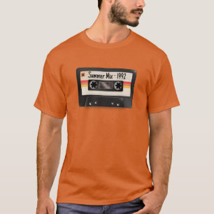 Personalisieren Sie diese Mixtape-Erinnerung - Füg T-Shirt