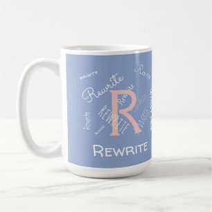 Personalisieren Sie diese Vorlage, MONOGRAM, FAMIL Kaffeetasse