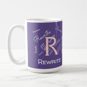 Personalisieren Sie diese Vorlage, MONOGRAM, FAMIL Kaffeetasse