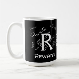 Personalisieren Sie diese Vorlage, MONOGRAM, FAMIL Kaffeetasse