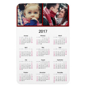 Personalisieren Sie diesen Magnet-Kalender für Min Magnet
