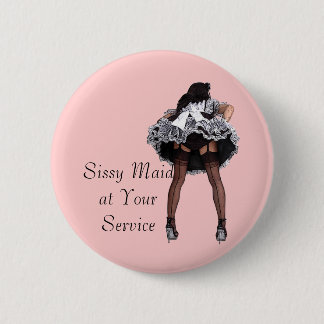 Personalisieren Sie diesen Maid-Button Button