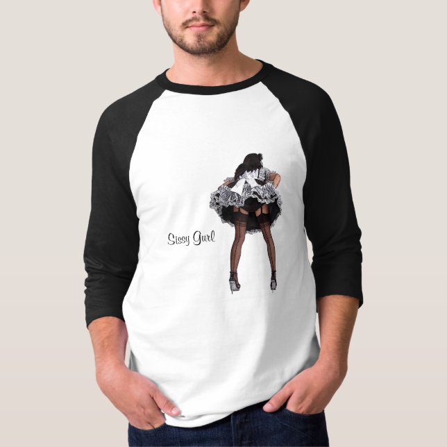 Personalisieren Sie diesen T - Shirt (Vorderseite)