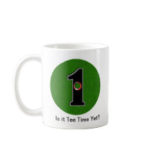 Personalisieren Sie dieses glückliche Golfer Hole 