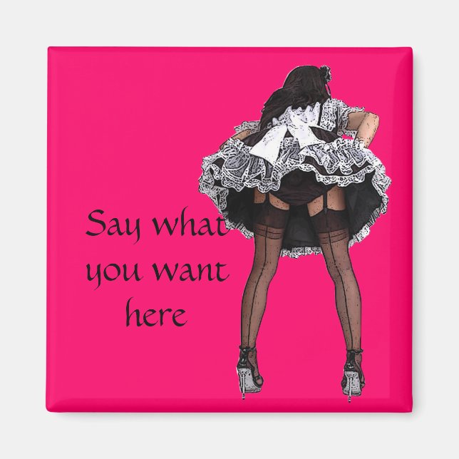 Personalisieren Sie dieses Magnet (Vorne)