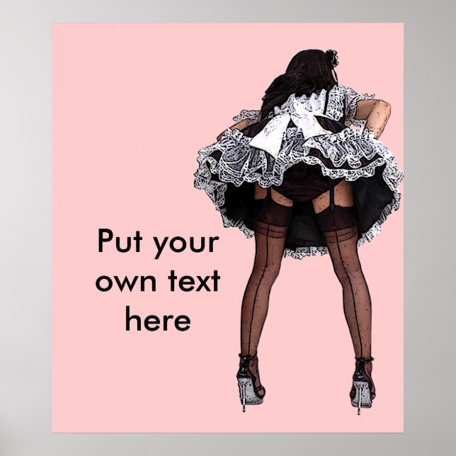 Personalisieren Sie dieses Poster (Vorne)