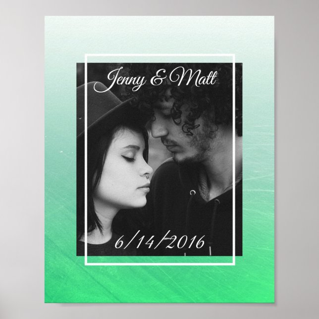 Personalisieren Sie dieses " Poster mit Ihrem Bild (Vorne)