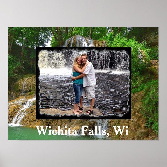 Personalisieren Sie dieses Poster mit Ihrem Bild (Vorne)