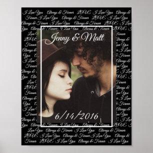 Personalisieren Sie dieses " Poster mit Ihrem Bild