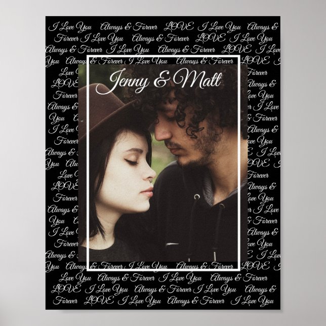 Personalisieren Sie dieses " Poster mit Ihrem Bild (Vorne)