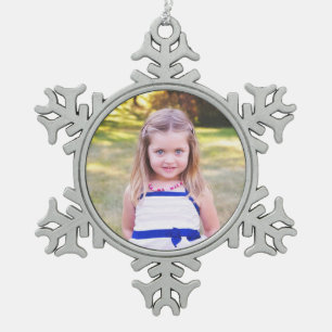Personalisieren Sie dieses Snowflake Ornament einf