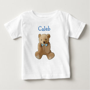 Personalisieren Sie dieses Teddy Bär Kleinkind Shi Baby T-shirt