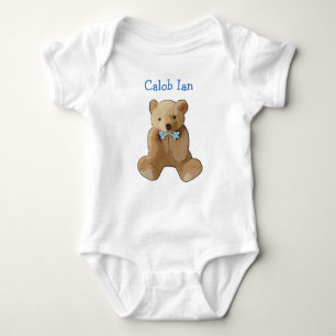 Personalisieren Sie dieses Teddy Bear Baby One Stü Baby Strampler
