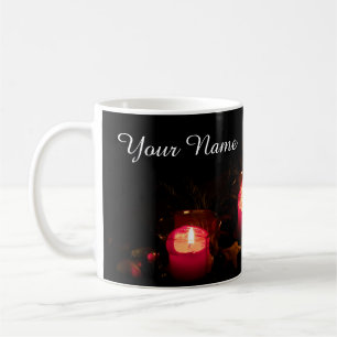 Personalisieren Sie ein edles Weihnachtsfest für S Kaffeetasse