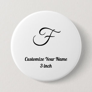 Personalisieren Sie einfache benutzerdefinierte 3- Button