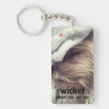 Personalisieren Sie es! Haustier-Foto-Gedenkgedich