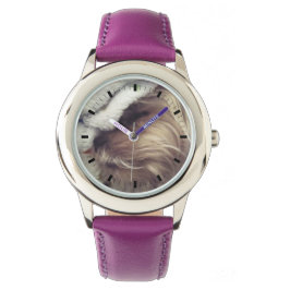 Personalisieren Sie es! Haustierfoto Armbanduhr