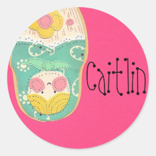 Personalisieren Sie es Matryoshka Stickers