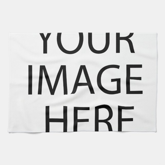 personalisieren Sie es selbst Geschirrtuch (Horizontal)