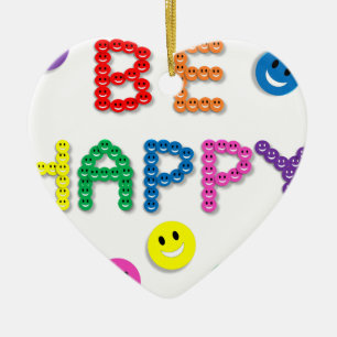 personalisieren Sie es selbst Keramikornament