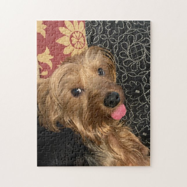 Personalisieren Sie Foto-Baby-Begleiter-Urlaub Spa Puzzle (Vertikal)