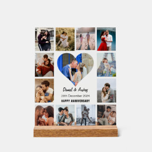 Personalisieren Sie Foto Collage Geburtstagsgesche Acrylschild