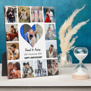 Personalisieren Sie Foto Collage Geburtstagsgesche Fotoplatte