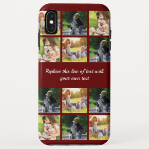 Personalisieren Sie Foto-Collage und Text Case-Mat Case-Mate iPhone Hülle