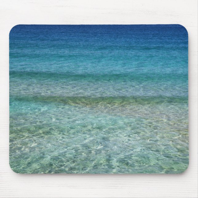 Personalisieren Sie Foto Oceam Blue Nature Mouse P Mousepad (Vorne)