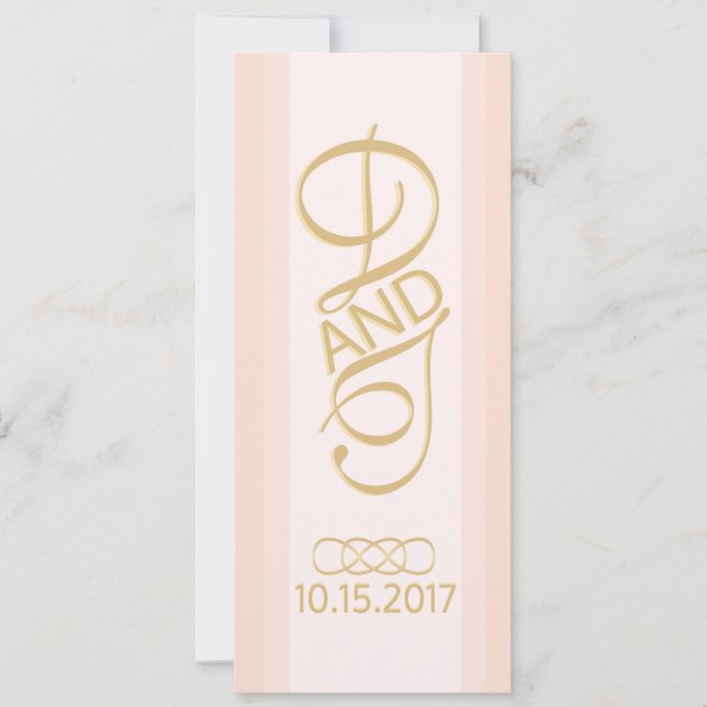 Personalisieren Sie Foto Save the Date-Karte Date (Vorderseite)