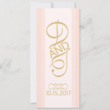 Personalisieren Sie Foto Save the Date-Karte