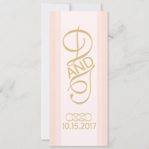 Personalisieren Sie Foto Save the Date-Karte Date