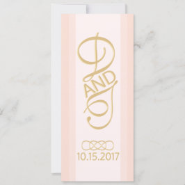 Personalisieren Sie Foto Save the Date-Karte Save The Date