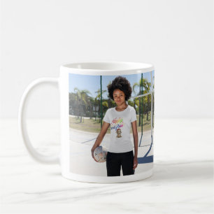 personalisieren Sie fröhliche Weihnachten Happy an Kaffeetasse