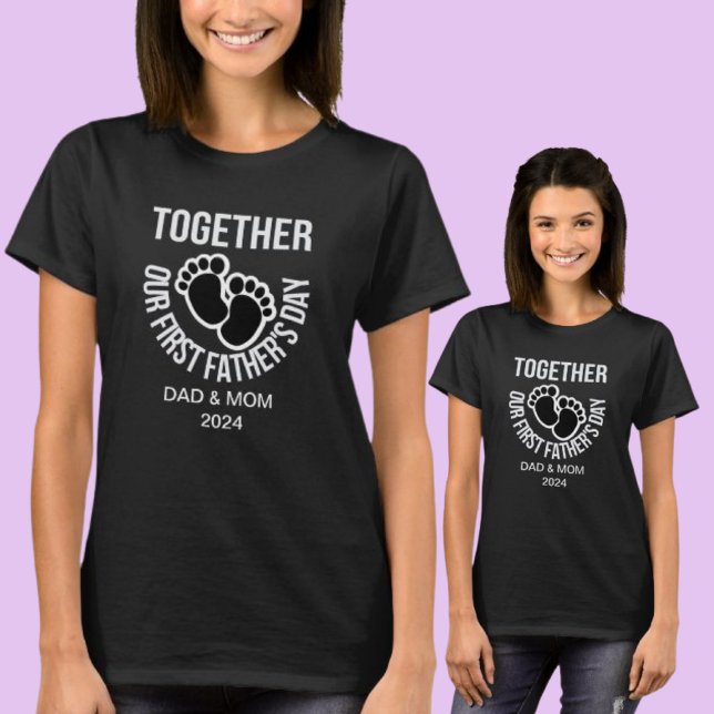 Personalisieren Sie gemeinsam unseren ersten Vater T-Shirt (Von Creator hochgeladen)