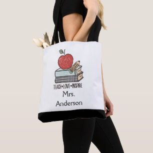 Personalisieren Sie Geschenke für Lehrer, um Liebe