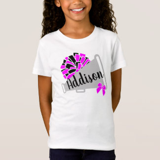 Personalisieren Sie Girls Cheer T - Shirt Niedlich