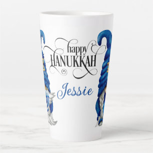 Personalisieren Sie Hanukkah Gnomes Milchtasse