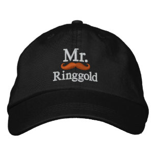 Personalisieren Sie Herrn & Frau Embroidery bestic Bestickte Baseballkappe