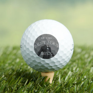 Personalisieren Sie Hochzeitsgeschenk Trauzeuge Go Golfball