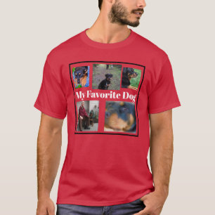 Personalisieren Sie Hunde Erstellen Sie Ihr eigene T-Shirt