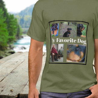 Personalisieren Sie Hunde Erstellen Sie Ihr eigene T-Shirt