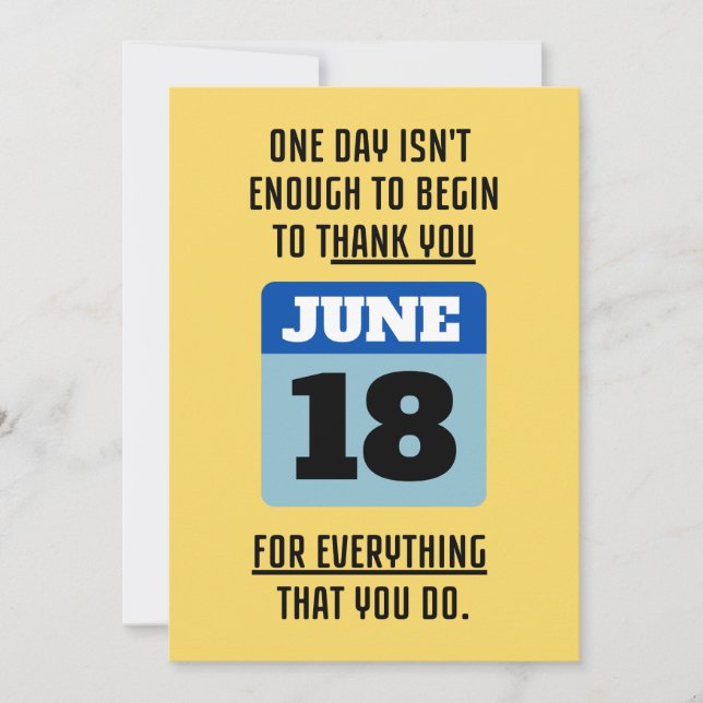 PERSONALISIEREN SIE IHNEN FÜR MÄNNER FEIERTAGSKARTE (Vorderseite)