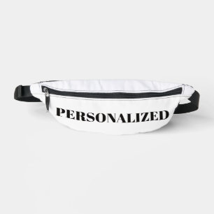 Personalisieren Sie Ihr Eigenes Bauchtasche