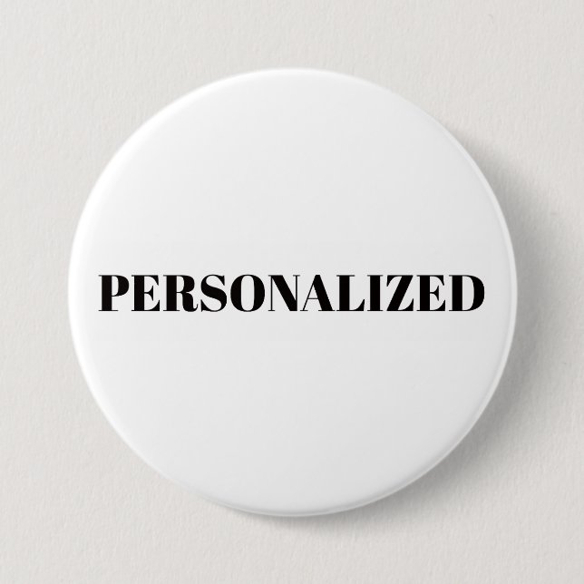 Personalisieren Sie Ihr Eigenes Button (Vorderseite)