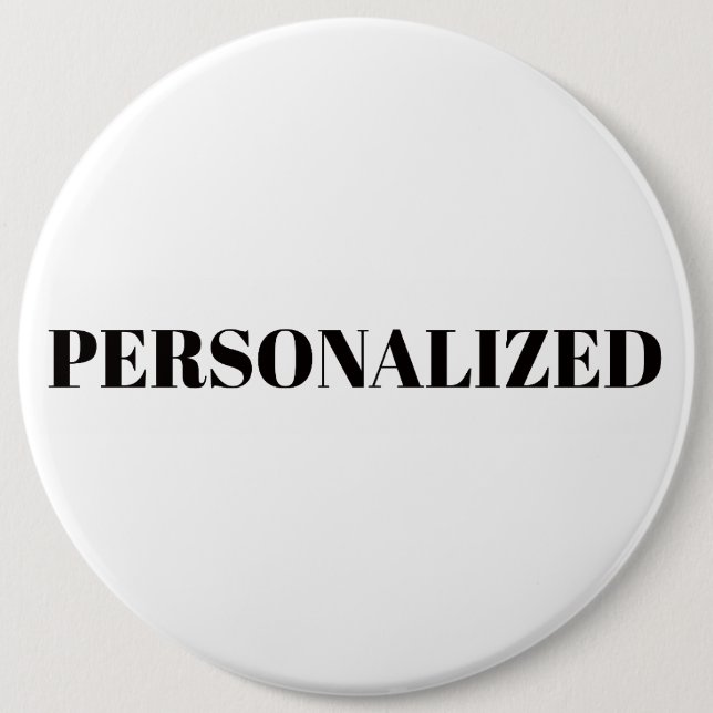 Personalisieren Sie Ihr Eigenes Button (Vorderseite)